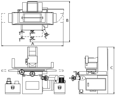 Surface Grinding Machines and Process